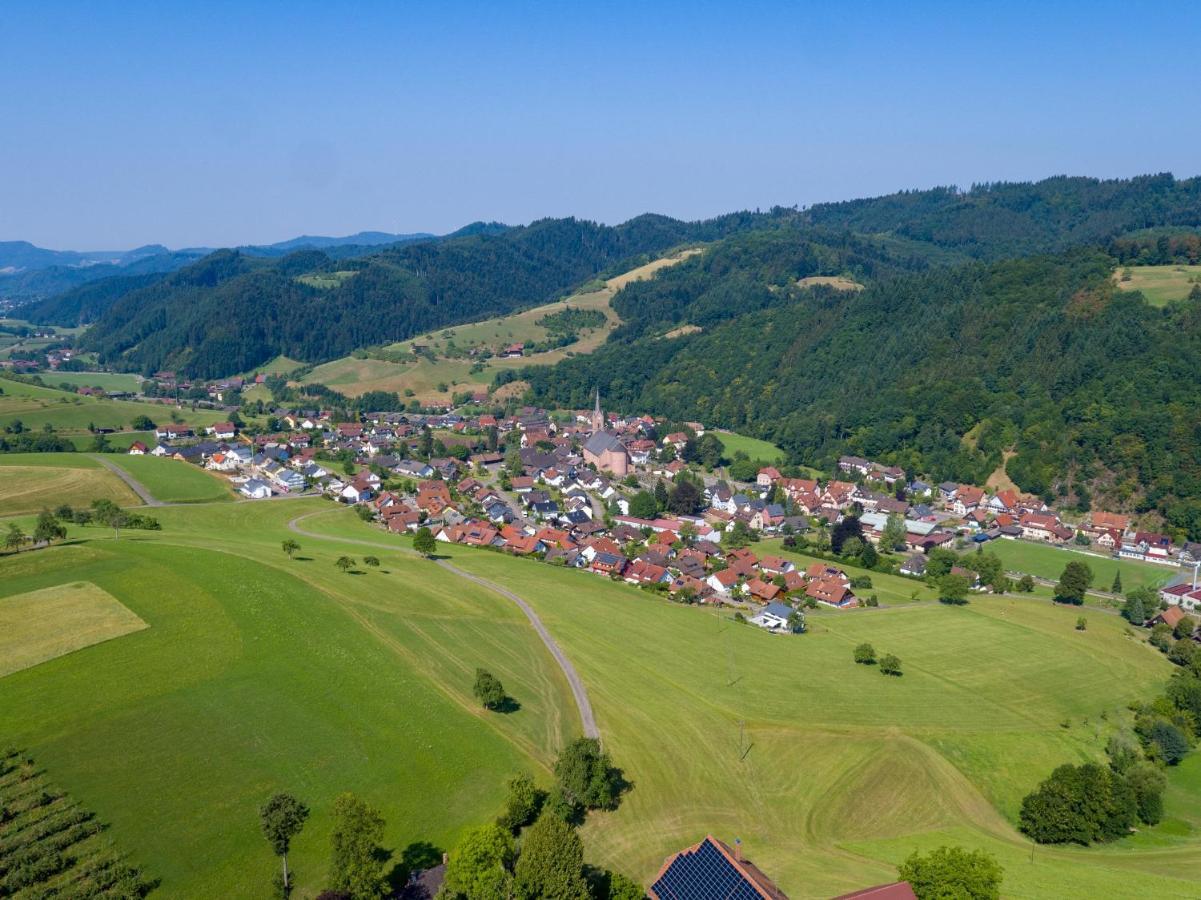 Ferienwohnung Mit Komfort Oberharmersbach Kültér fotó