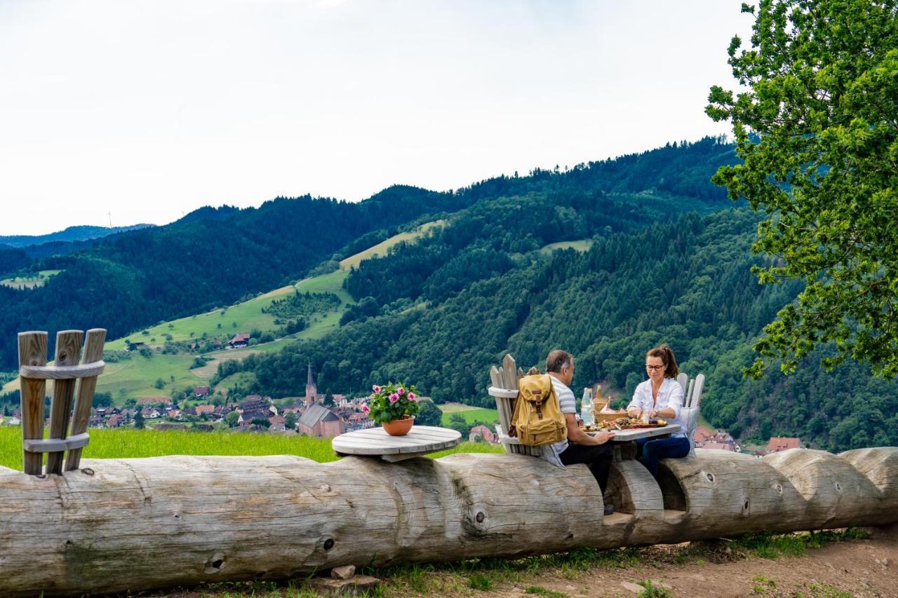 Ferienwohnung Mit Komfort Oberharmersbach Kültér fotó