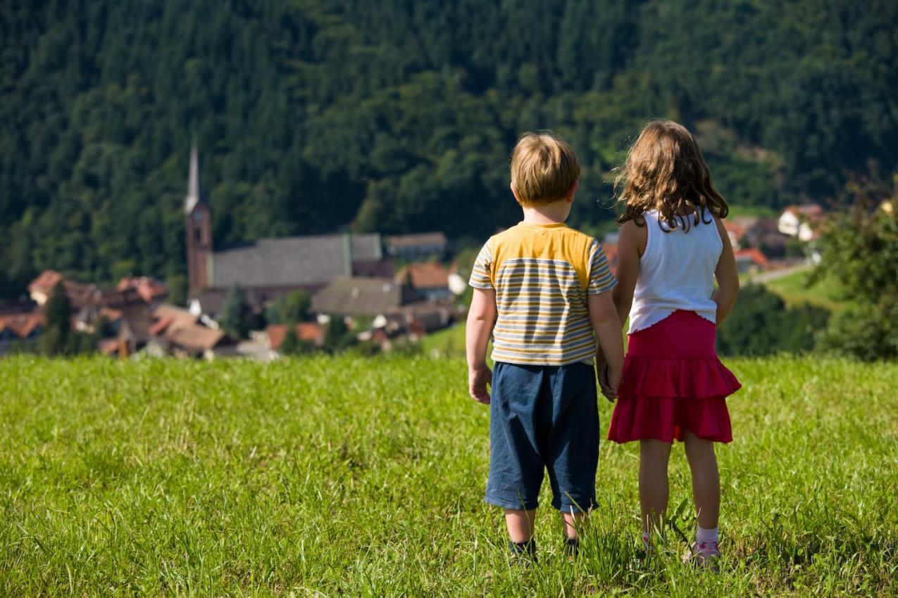 Ferienwohnung Mit Komfort Oberharmersbach Kültér fotó