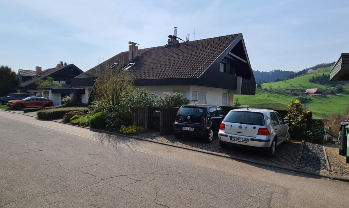 Ferienwohnung Mit Komfort Oberharmersbach Kültér fotó